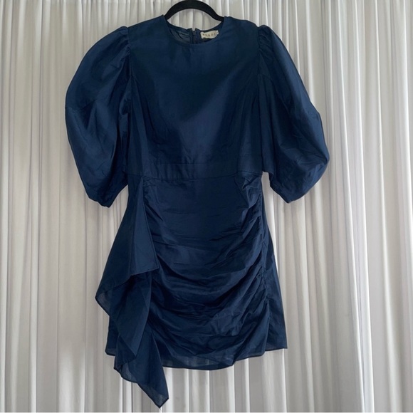 RHODE Pia Dress in Navy Blue NWOT - Picture 4 of 6